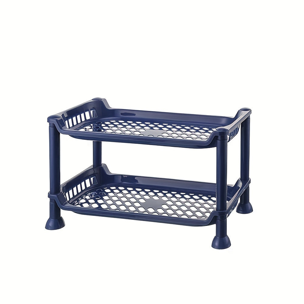 Bathroom Vanity Organizer Shelf for Makeup Toiletries and Sundries Storage