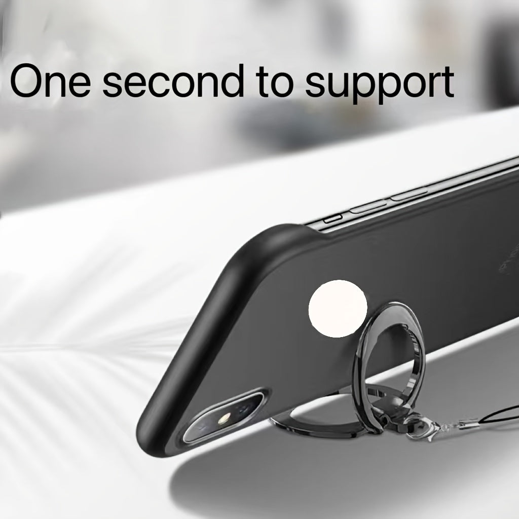 Phone Lanyard with Gold Ring USB Flash Drive Keychain Compact Practical