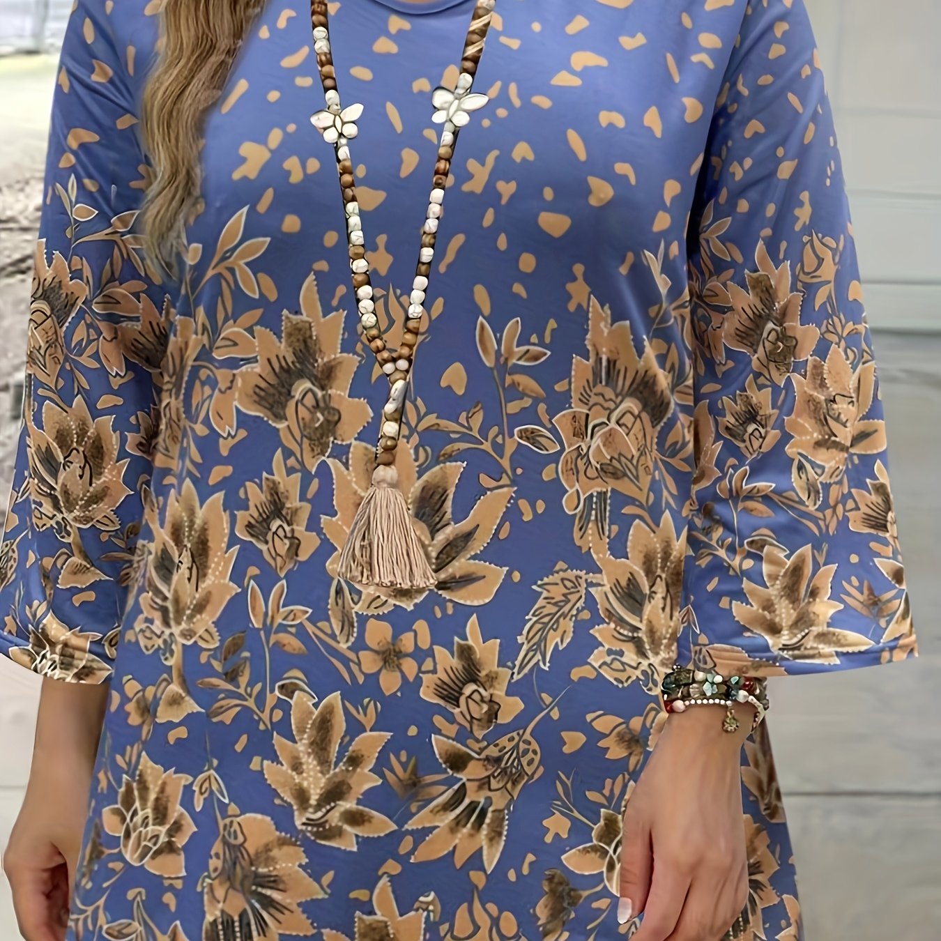 Plus Size Spring Summer Autumn Casual Stretch Top for Women