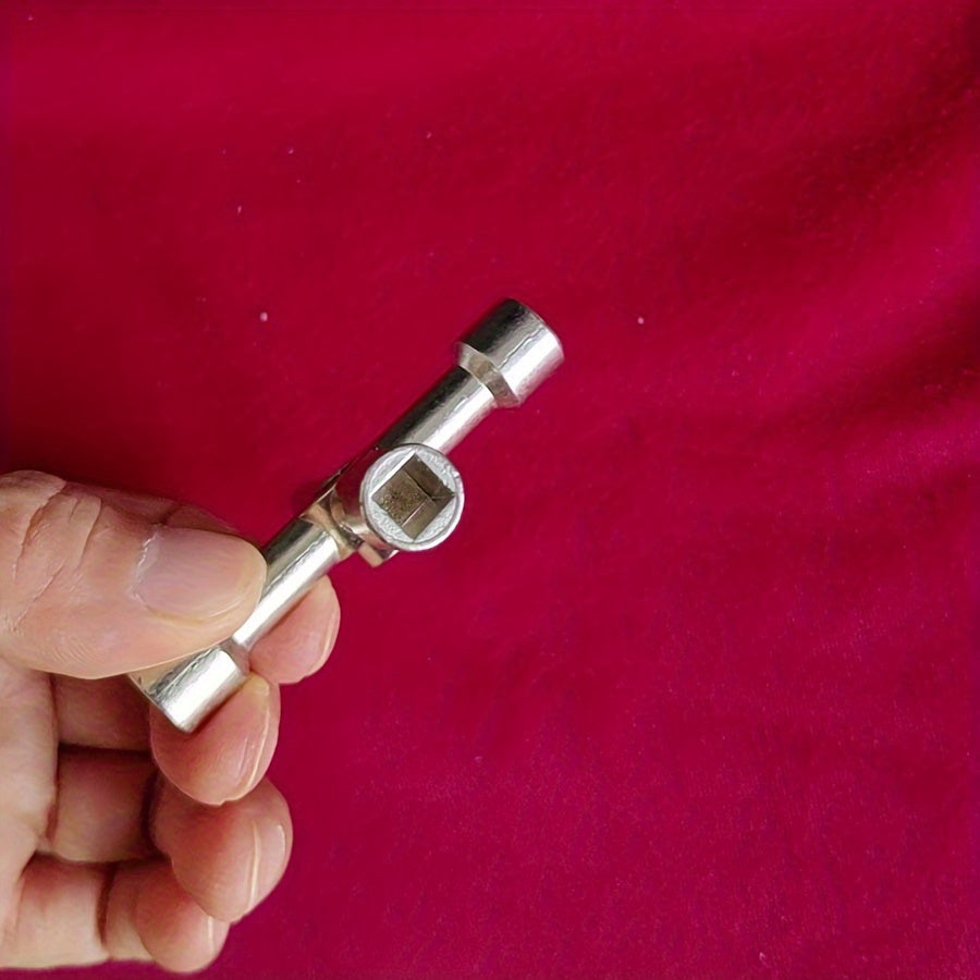 Ko‘p funksiyali Zink alloydan tayyorlangan X-kalit, suv o'tkazmaydigan uchburchak kalit, kran uchun