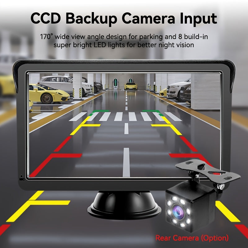 7-Inch Car Multimedia Stereo Touch Screen Android Auto CarPlay Universal