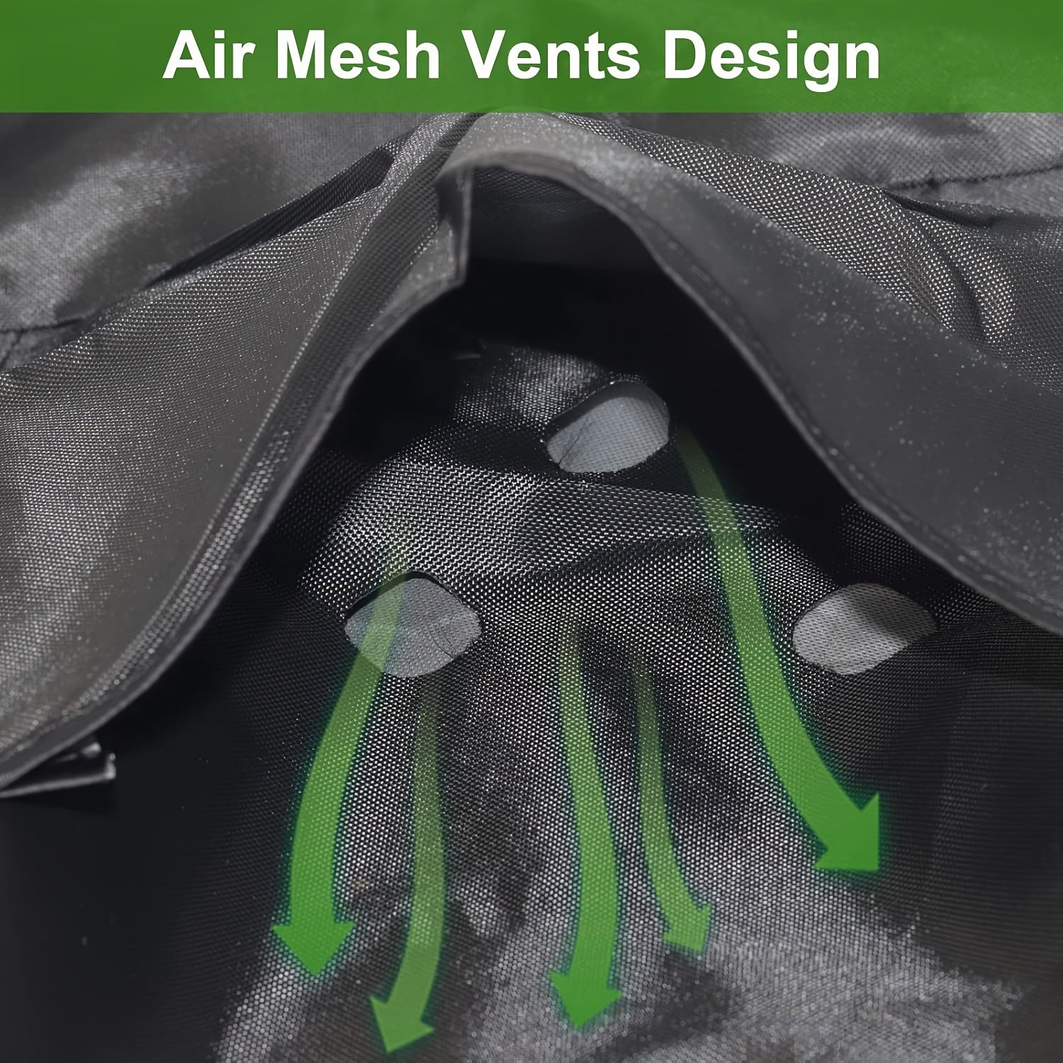 Waterproof Outdoor Air Conditioner Cover Square Snow-Resistant Durable Central AC