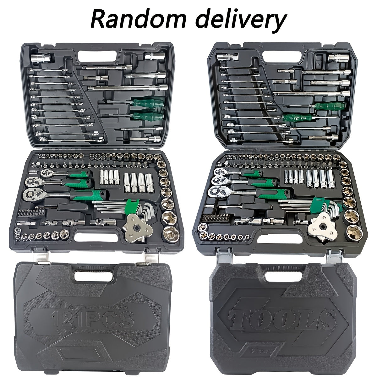 46/121 Piece Sleeve Repair Kit Steel Durable Compact Tool Set