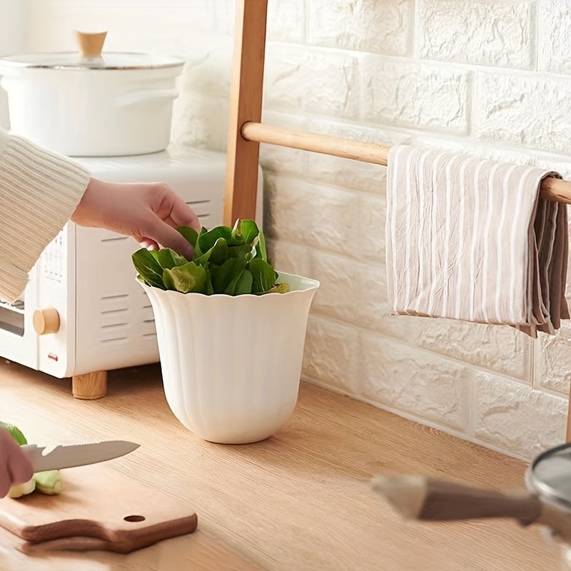 Lace Sideboard Storage Bin for Office Bathroom Kitchen Household Organizing