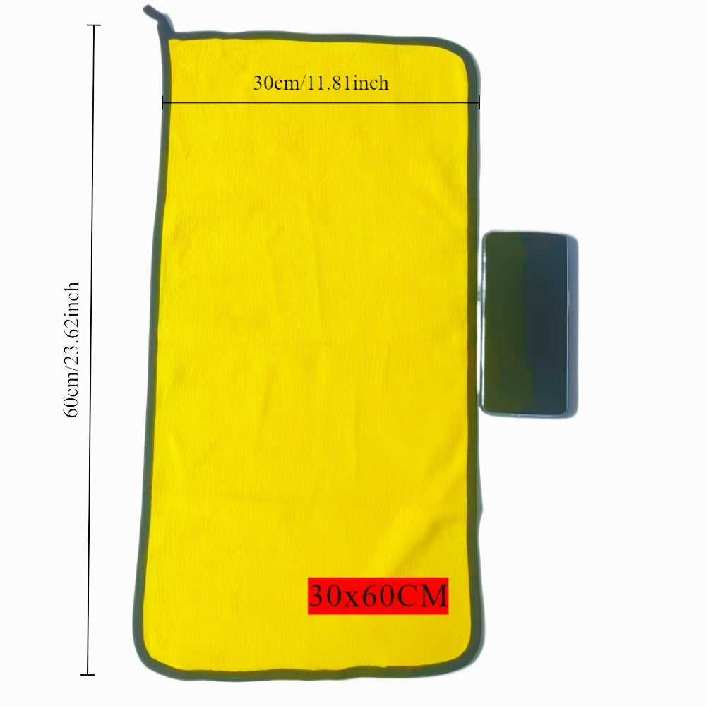 Large Microfiber Car Towel Super Absorbent for Washing and Drying