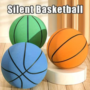 Balón de baloncesto para interior y exterior de 7,09 pulgadas Silent para niños a partir de 3 años en color mezclado