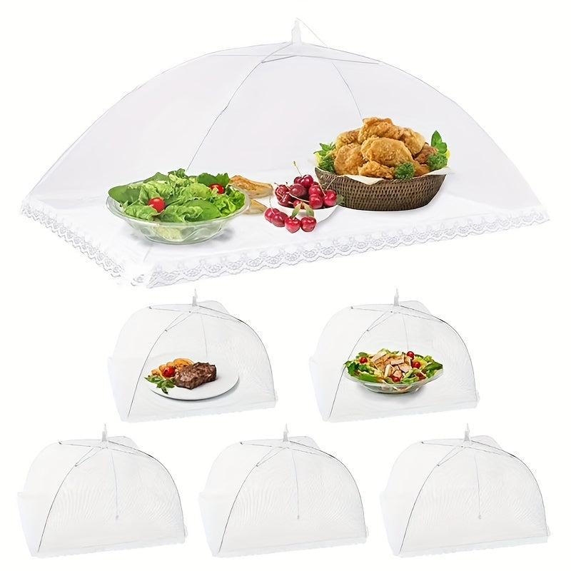 Universal Foldable Table Cover for RV and Household Dust and Food Protection