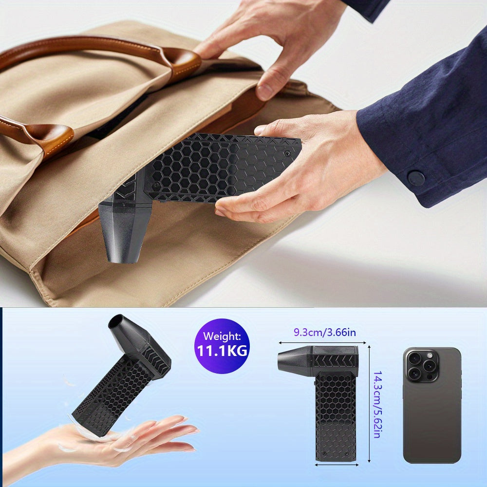 Портативный мини-воздушный насос для отдыха на природе, кемпинга, барбекю, клавиатурный блендер, вентилятор