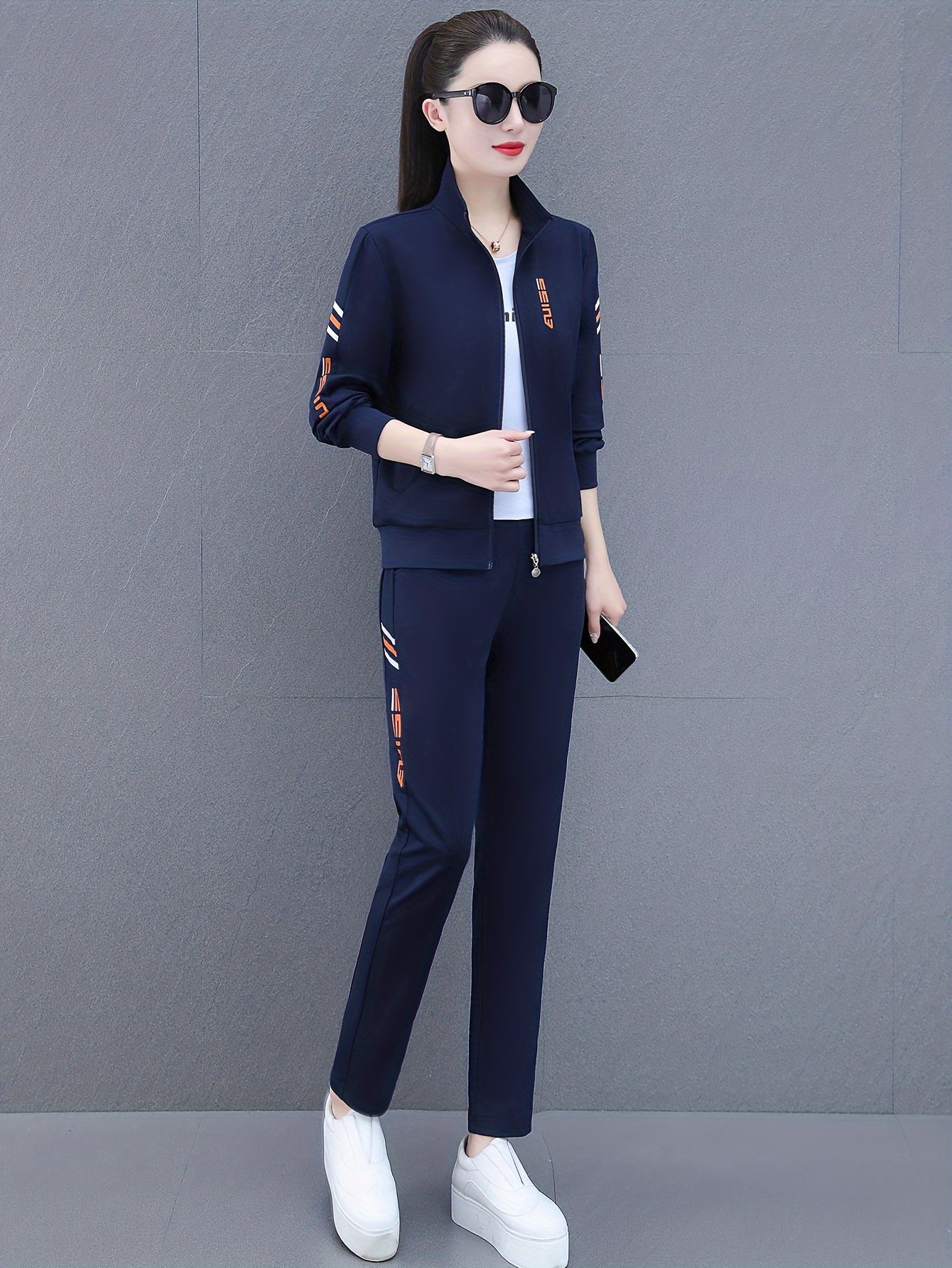 2024 yil kuzgi yangi kattalar uchun ayollar sport tasodifiy kostyumlari