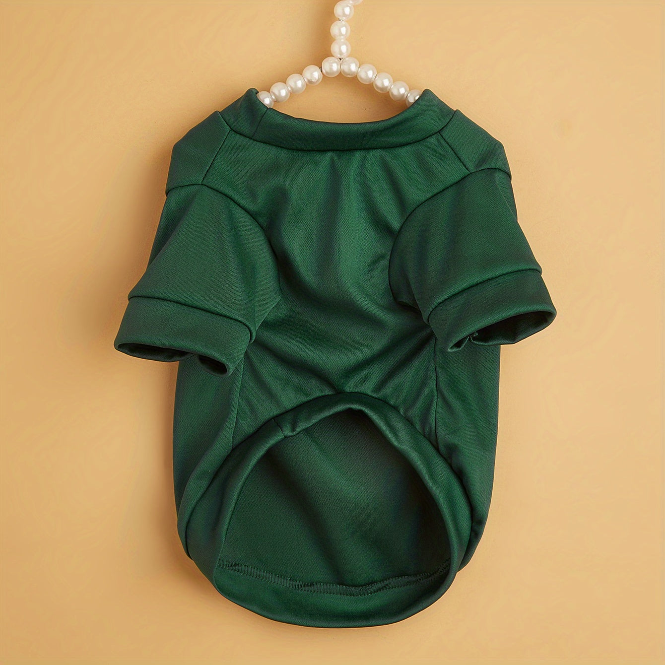 Pet T-Shirt Quick Dry Summer Dog Tee Casual Knit Polyester Small Medium Toy