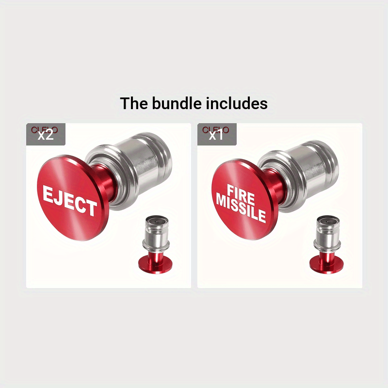 Cubierta de encendedor de cigarrillos de coche de novedad que se ajusta a la mayoría de vehículos, botón de expulsión, juguete de 12V