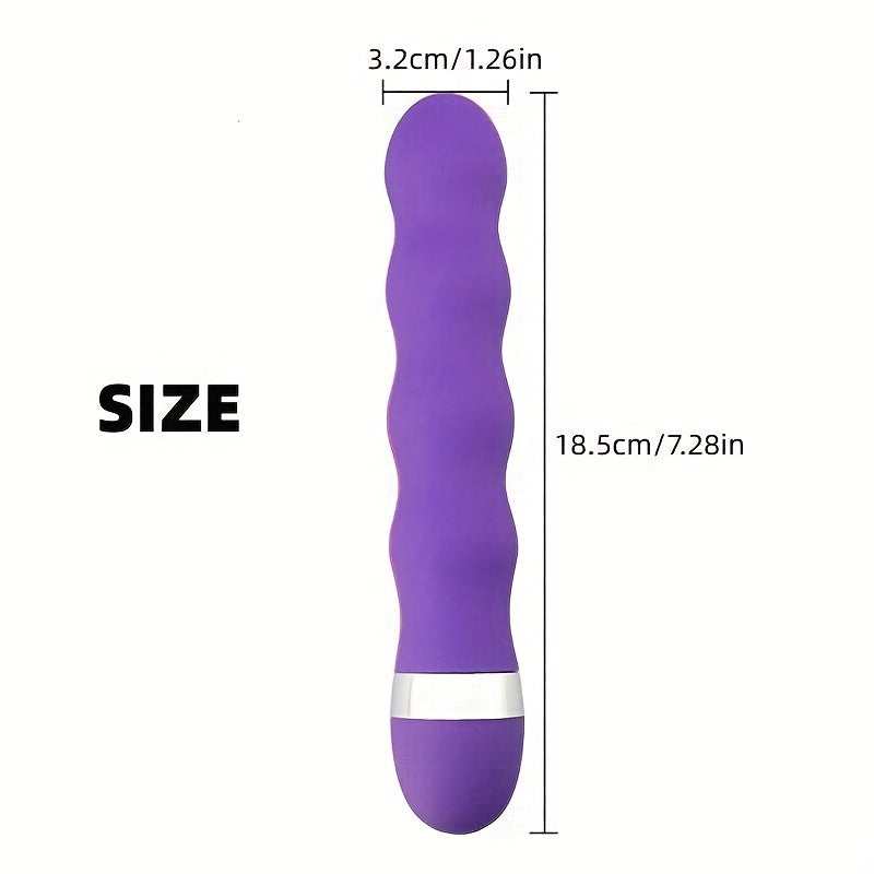 Women ABS Vaginal Massage Stick Multi-frequency Large Gourd Vibrator Sex Toy