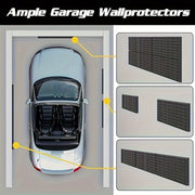 4-Pack Impact-Resistant EVA Garage Wall Door Edge Guards with Adhesive