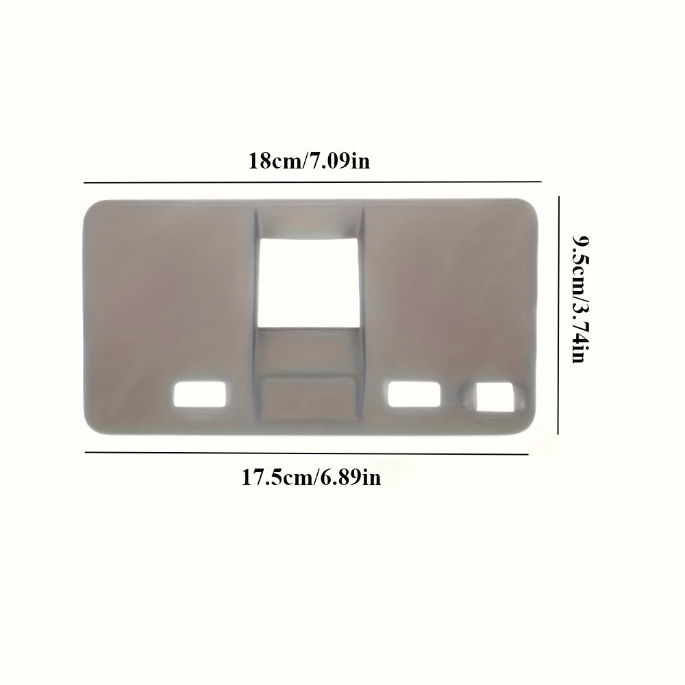 Car Interior Accessories Protective Button Cover for Central Control Panel Durable Material