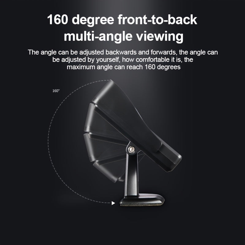 Car Mirror Camera for Cars In-Car Safety Monitor with Monitoring Camera