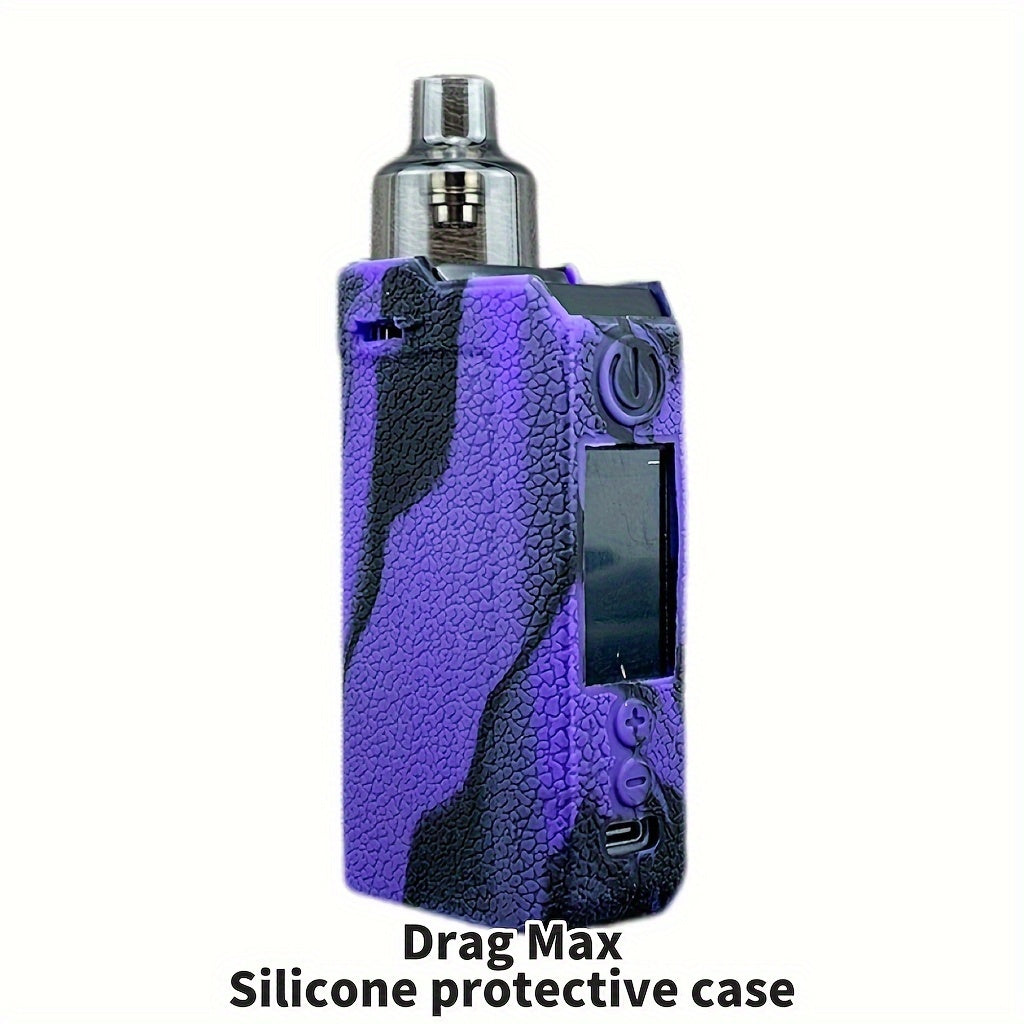 Silicone Protective Case for E-Cigarettes Shockproof Soft Shell Cover for Voopoo Drag Max