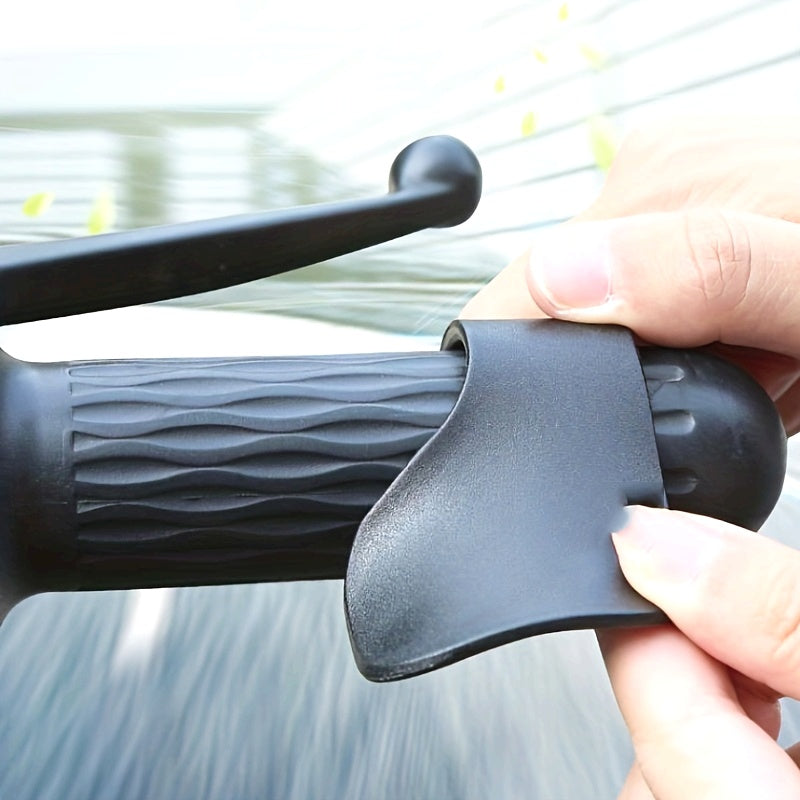 Motorcycle Handlebar Cover Rocker Assist Fuel Dispenser Long-Distance Cycling Clamp