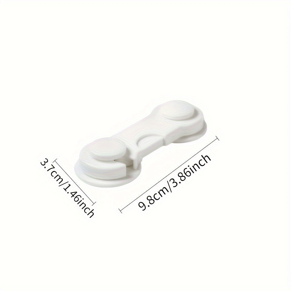 Set of 6 Child Safety Drawer Locks Adjustable Baby Proofing Home Security