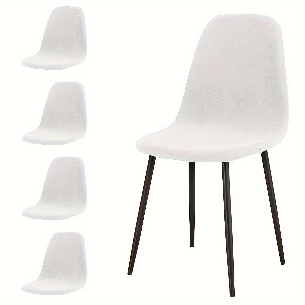 Waterproof Eames Chair Cover for Dining and Home Chairs 4-6 Pack