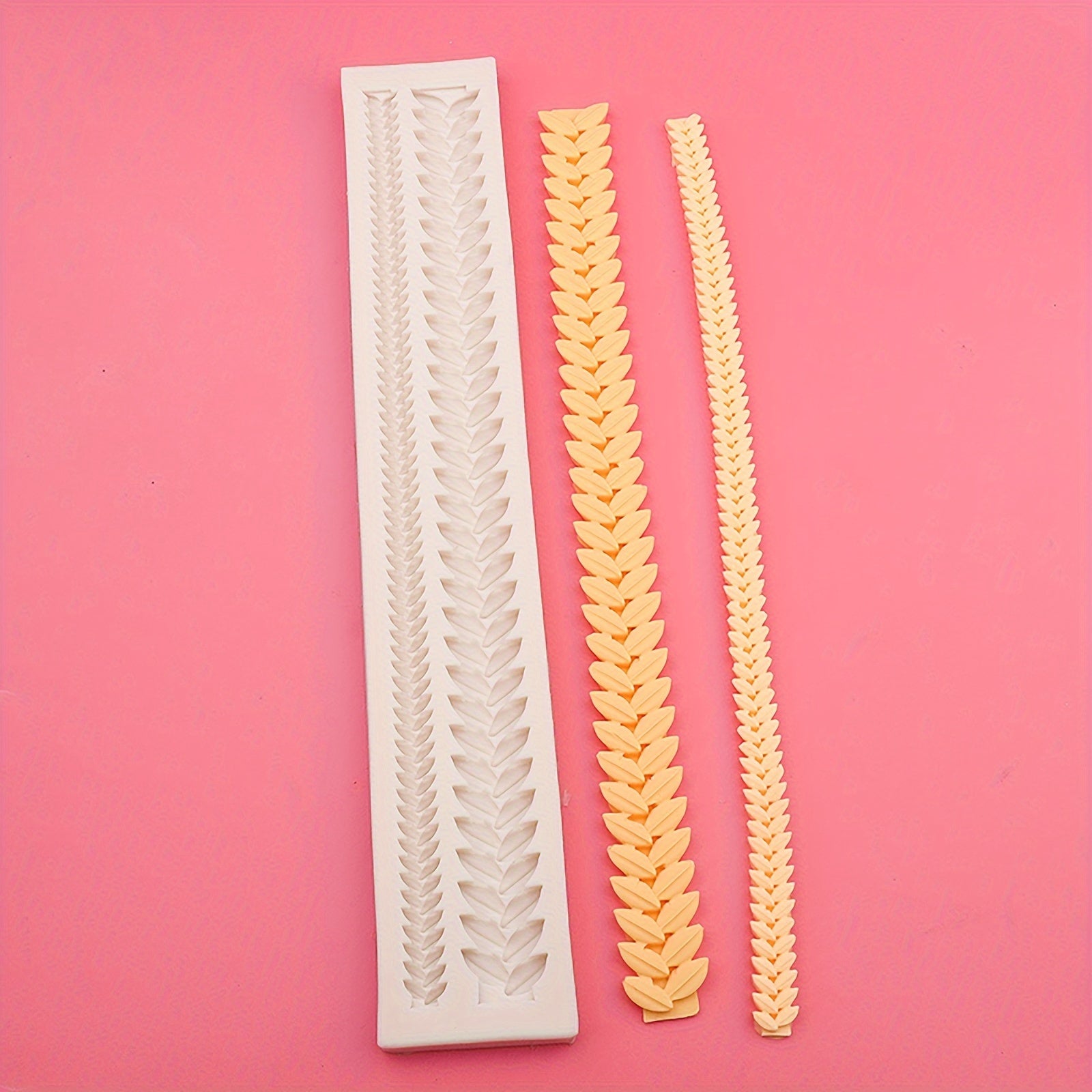 Fantasy Lace Silicone Border Mold for Cake Decorating Chocolate Sugarcraft Resin