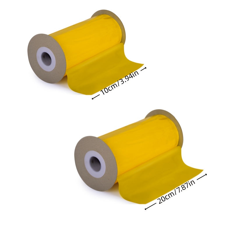 Dual-Sided Insect Fly Catcher Tape Yellow and Blue Waterproof Sunproof Pest Control