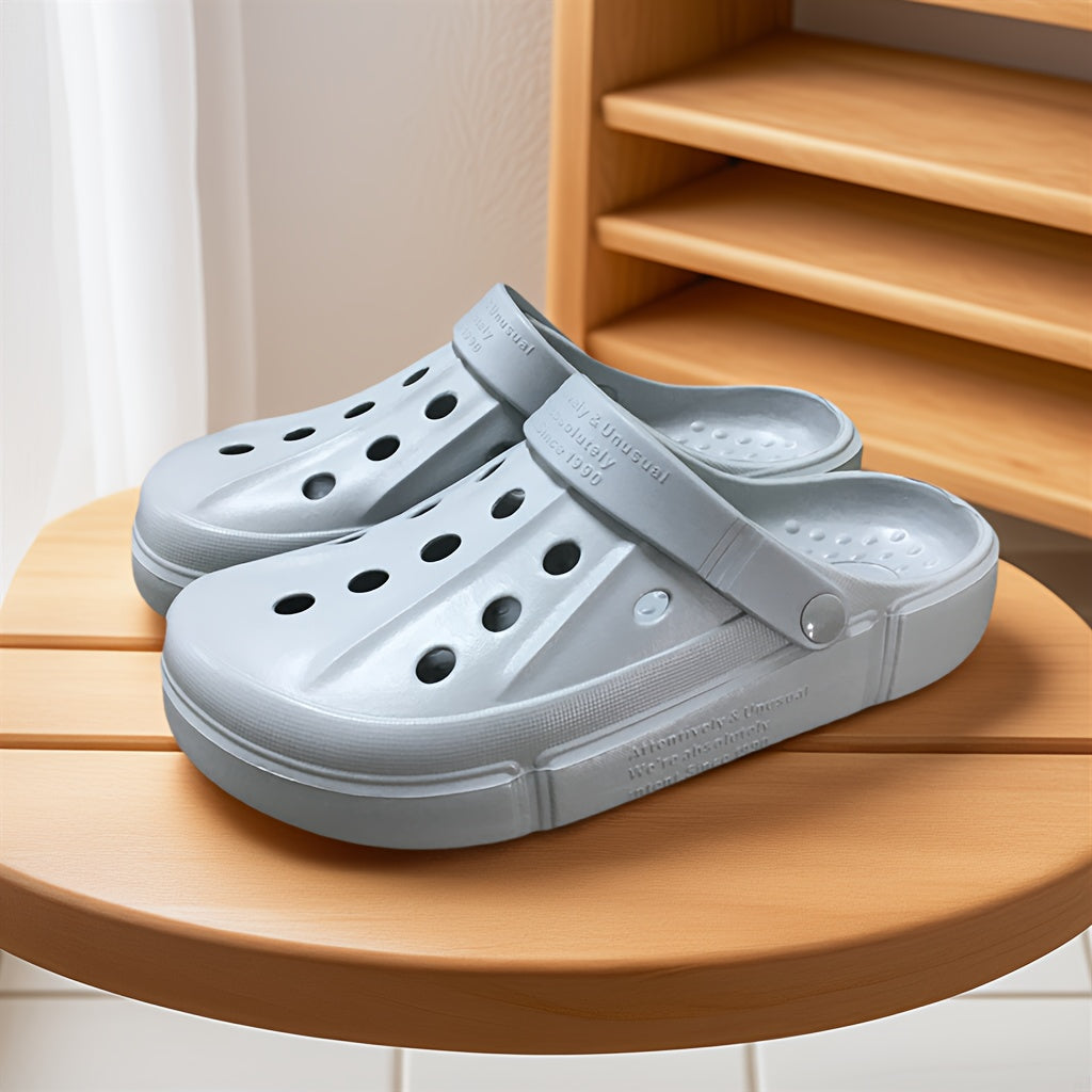 Unisex EVA Rubber Sole Beach Shoes Lightweight Anti-slip Sneakers