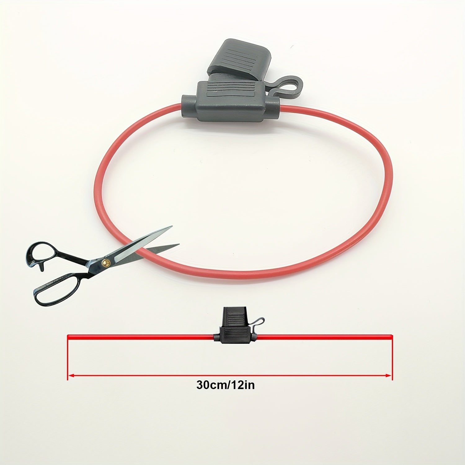 5 комплектов встроенных держателей предохранителей, проводка 12AWG, 30A лезвие для автомобильных