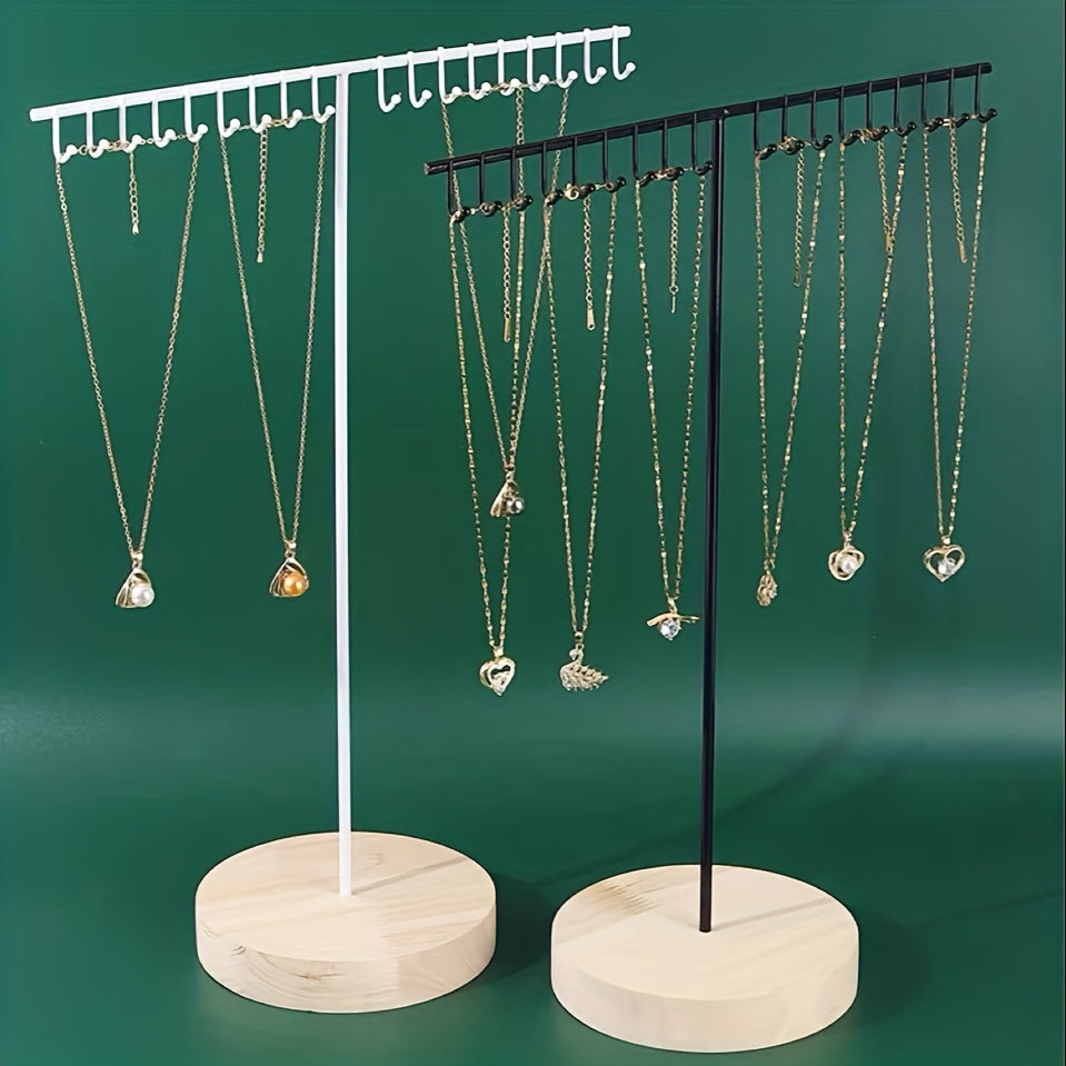 Jewelry Display Rack for Necklaces Household Storage Organizer with Simple Design