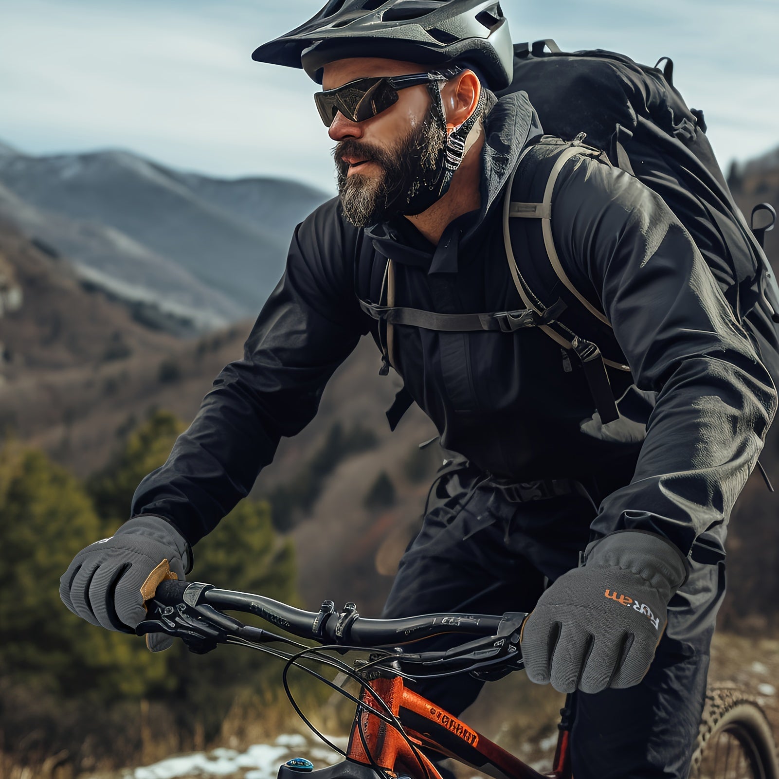 Erkaklar va ayollar uchun ekranli tashqi qoʻlqoplar, yengil, yumshoq, ko‘p maqsadli