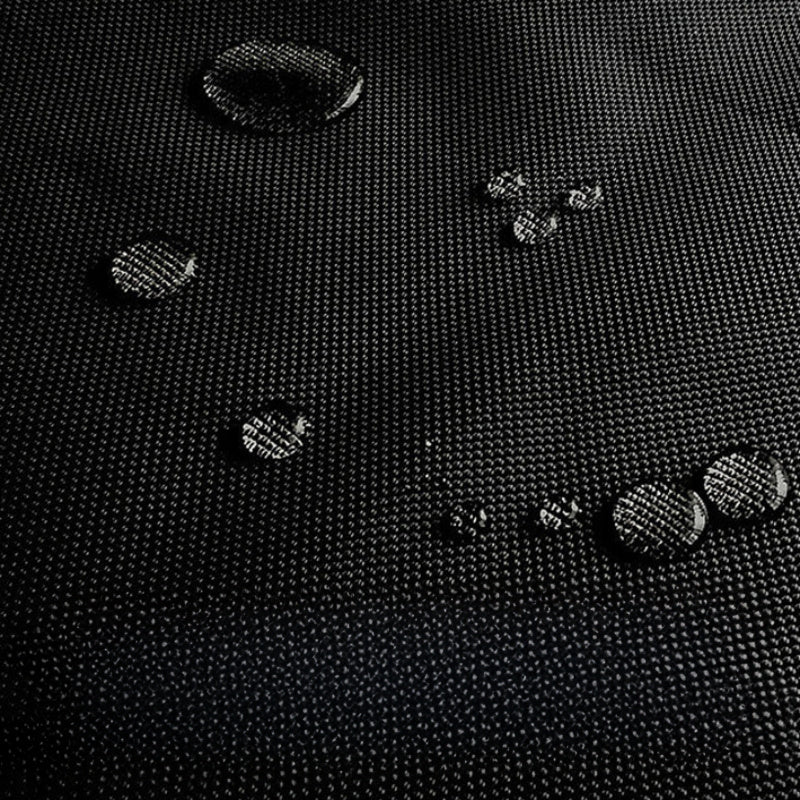 Waterproof Polyester EV Charger Storage Bag Portable Organizer with Green Car Outline