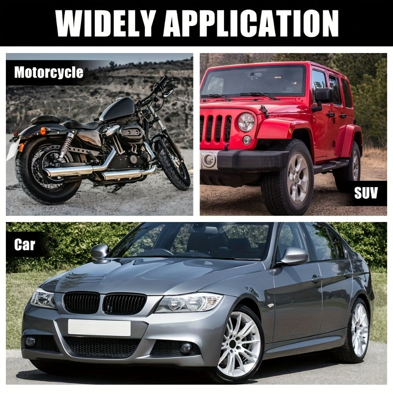 Universal Aluminum Alloy Turbo Whistle for Cars Trucks Motorcycles Exhaust Sound Enhancer