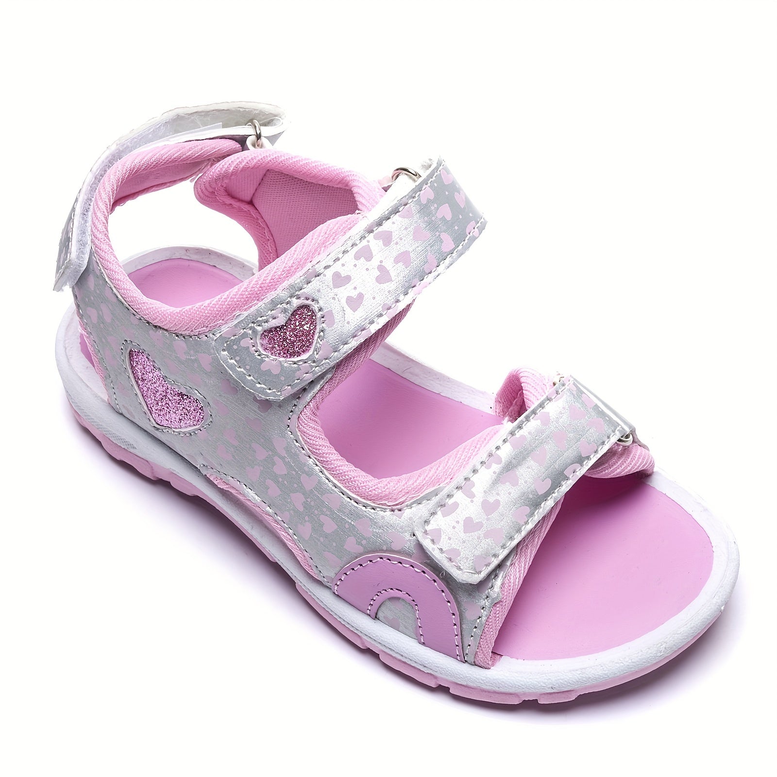 Girls Summer Open Toe Sport Sandals Breathable Non-slip Casual
