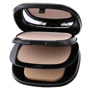 Ivory White Dual-Use Pressed Powder Concealer for Flawless Contouring