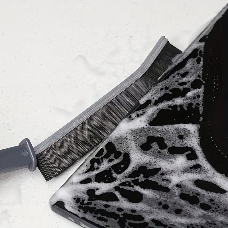 Qattiq cho'tkali mustahkam chang tozalash asbobi - tomlar, oshxonalar, hammomlar, yotoqxona va yashash xonalarini tozalash uchun, elektr kerak emas, plitalar va derazalar uchun ideal