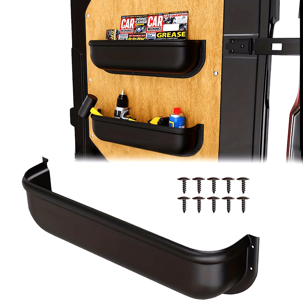 RV Door Storage Box Universal Truck Door Handle Organizer Internal Accessory