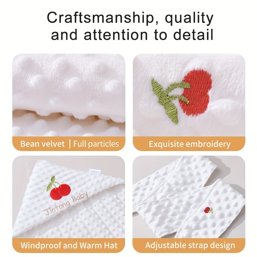 Warm Thickened Throw Blanket for Autumn and Winter Cozy Windproof Quilted Gift