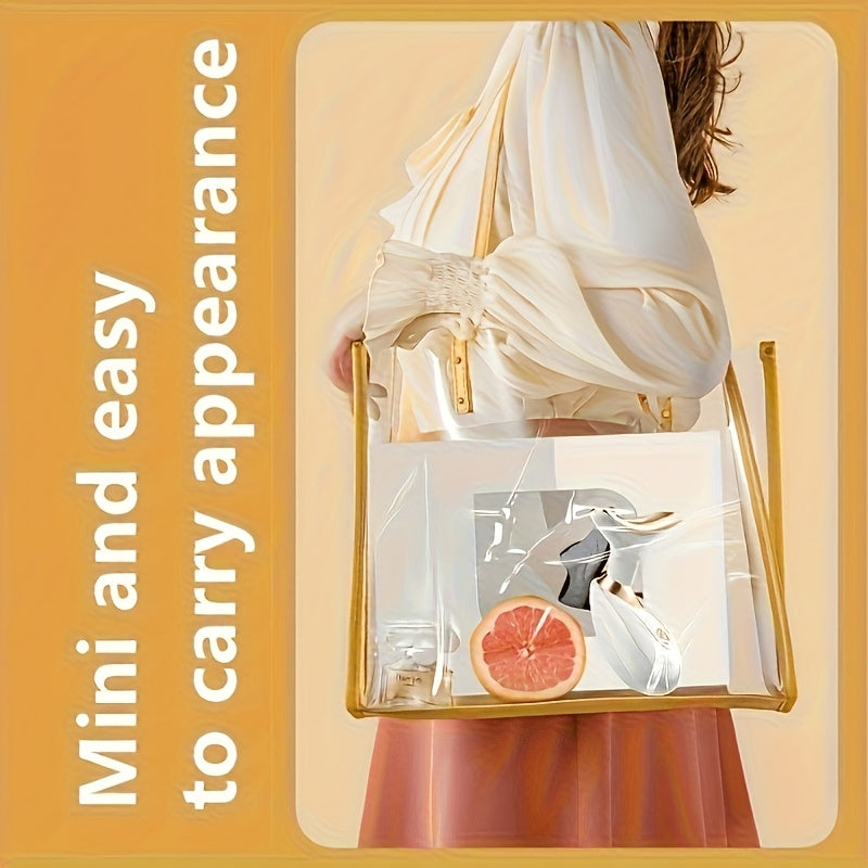 Electric Face and Neck Massager Roller for Women Compact White Textured Surface with Gold Accents