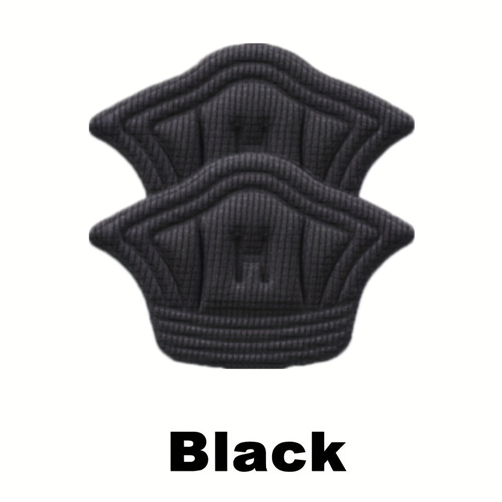 Unisex Memory Foam Heel Cushion Pads Adjustable Antiwear Can Be Cut Sports Shoes