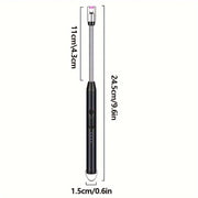 Universal USB qayta tiklanadigan pulsli yondirgich gaz plitalari uchun LED displey bilan