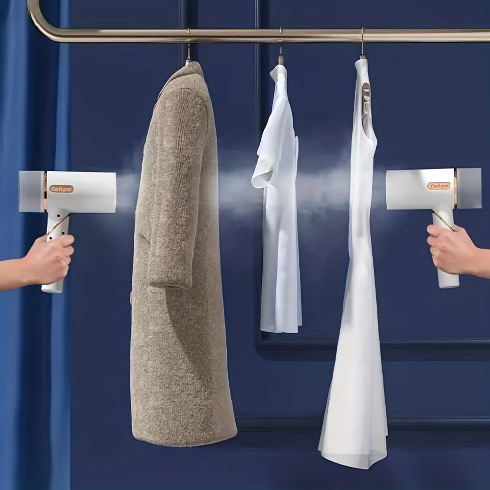 2-in-1 Wall-Mounted Garment Steamer 1600W EU
