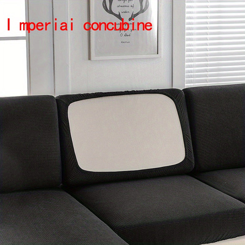 Vafli makkajo'xori velur divan qoplamasi - yotoqxona, ofis, yashash xonasi uchun mebelni sirpanishdan himoya qiluvchi - divan uchun uy bezak qoplamasi.