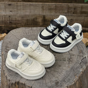 Мальчики и Девочки Весна Осень Повседневные кроссовки Дышащая ткань Низкий топ Детские уличные туфли