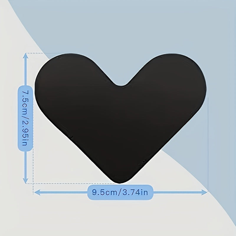 Yog'och va plitka pol uchun 4 ta qayta ishlatiladigan ikki tomonlama yopishqoqsiz gilam tutqich padlari to'plami