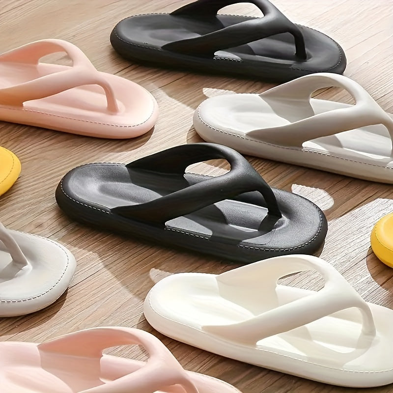 Ayollar uchun bir rangli oddiy slaydlar, kundalik kiyim uchun qulay va yopiladigan hammam poyabzali