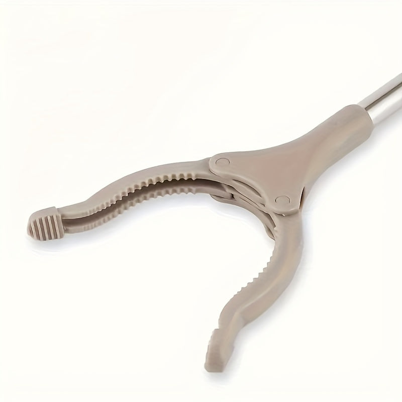 Extendable Kitchen Tongs 59.99cm Metal Plastic Durable Cleaning Home