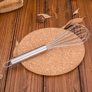 Stainless Steel Whisk Small Manual Egg Beater Handheld Mixing Tool