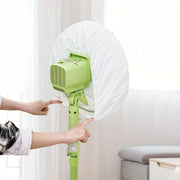 Universal Electric Fan Dust Cover Non-Perforated Moisture-Proof Breathable for Household Office Floor Tower Fans