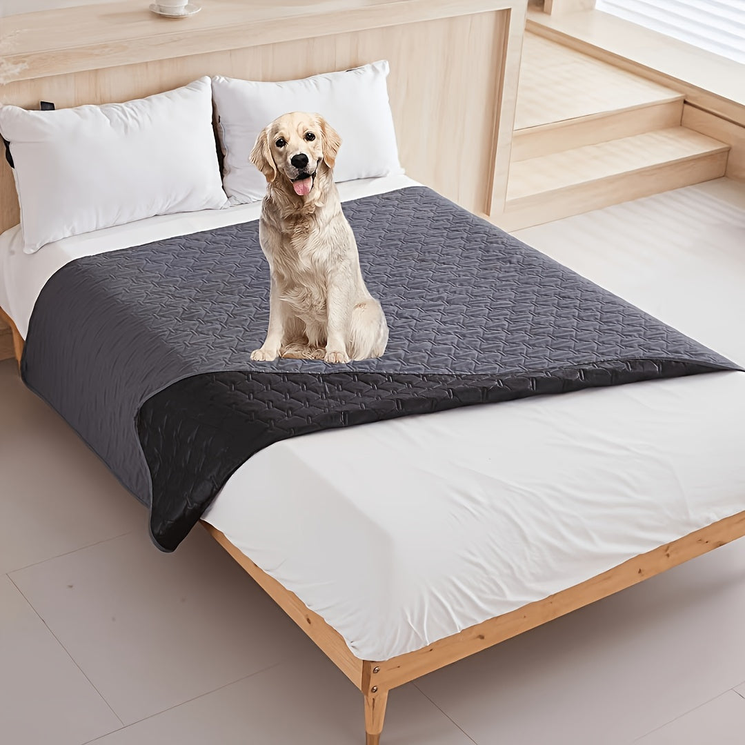 Waterproof Pet Bed Cover Mattress for Dogs and Cats Urine Proof Sofa Pad Machine Washable