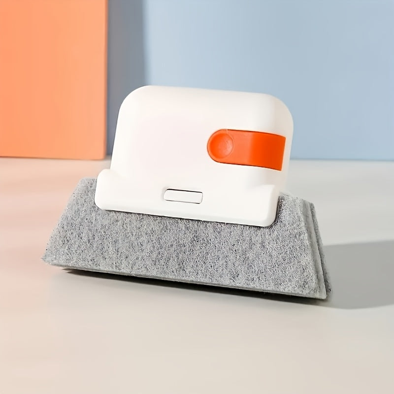 Cepillo de limpieza universal para rieles en baño, cocina y muebles de sala