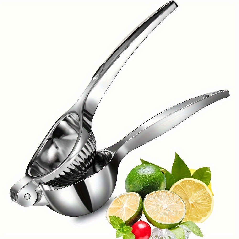 Katta og'ir yuk ko'taruvchi premium limon siqgich, tsitruslar uchun zanglamaydigan po'latdan yasalgan qo'l juicer, qo'l bilan siqish lime juicer, yangi tsitrus sharbati uchun bar asbobi